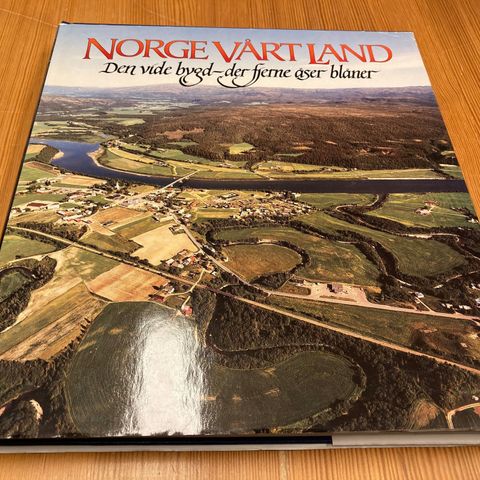 NORGE VÅRT LAND - SKOG- OG FLATBYGDER