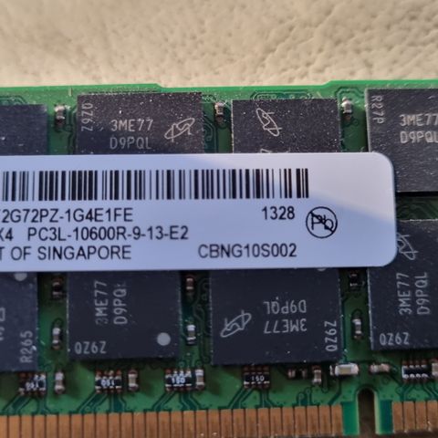 16 DDR3 SDRambrikker