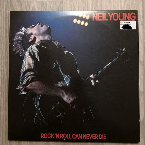 Neil Young – Rock 'N Roll Can Never Die - Live Göteborg 1982