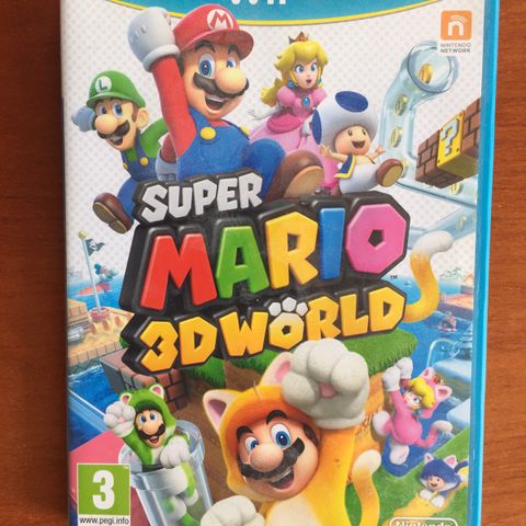 Super Mario 3D World