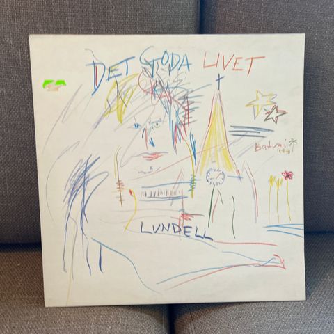 Ulf Lundell  -  Det goda livet