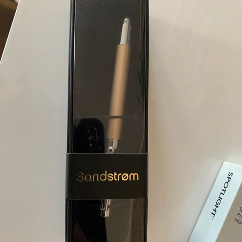 Sandstrøm digital penn