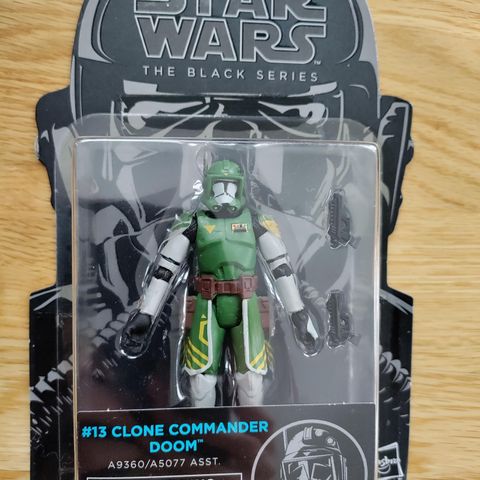 Star Wars Black Series Commander Doom