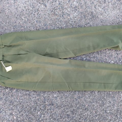 Original - Norske M70 uniformsbukser (Str. 50N)