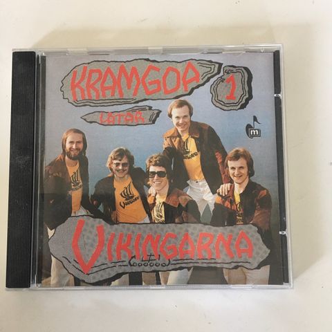 Vikingarna - Kramgoa Låtar - CD