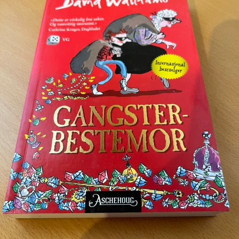 Gangsterbestemor , pocketbok