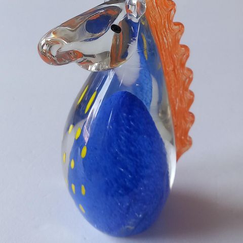 Kunstglass figur