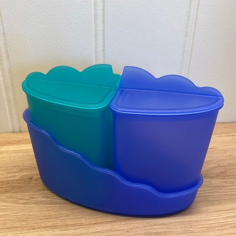 Tupperware Avanti olje/ dressing- sett