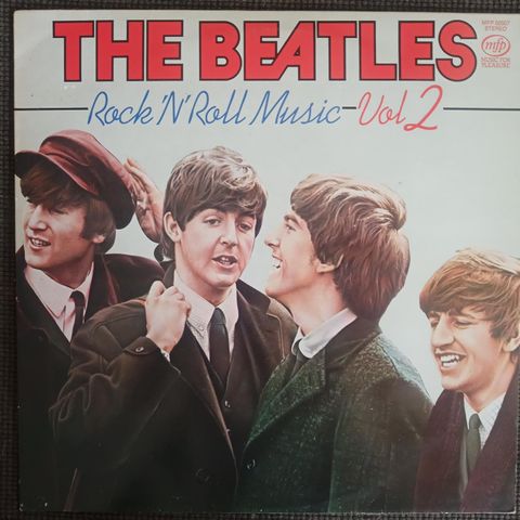 The Beatles Rock'n'Roll Music Vol. 2