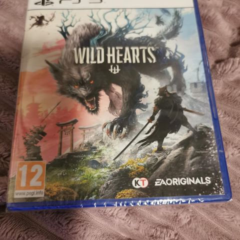 Wild Hearts PS5 (UÅPNET)