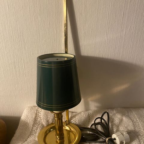 Dansk retro design: TH Valentiner, bordlampe København retro