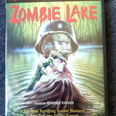 Zombie Lake (1980) nazi zombie film