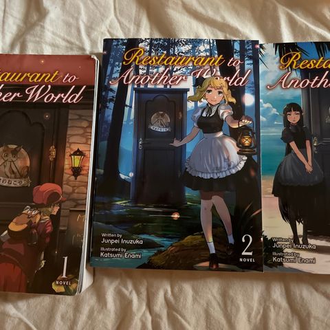 Manga - Restaurant to Another World Volum 1-3