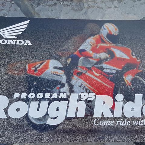 Honda brosjyre 1995.