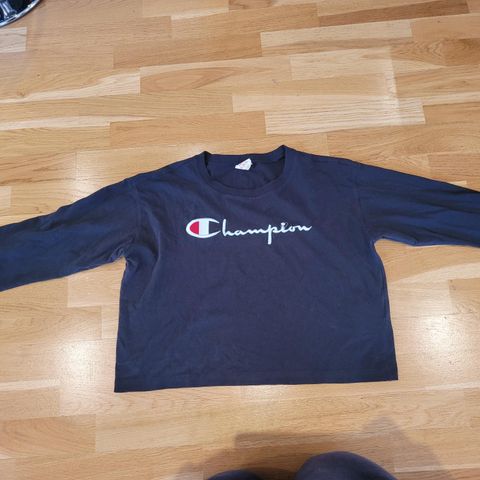 Champion genser crop top