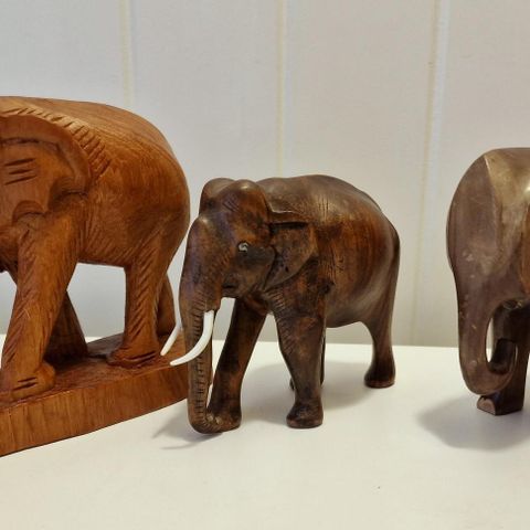 Elefanter  i tre.