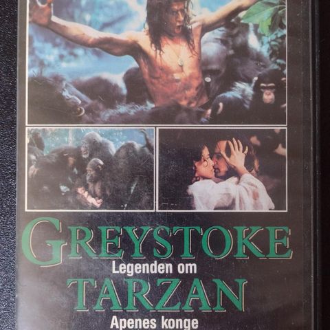 VHS BigBox: Greystoke - Legenden om Tarzan