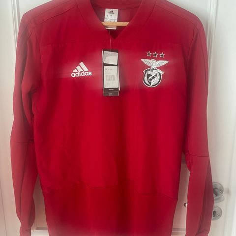 Adidas treningsgenser fotball str S