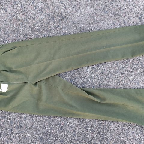 Original - Norske M70 uniformsbukser (Str. 50L)