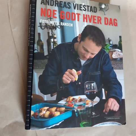 Andreas Viestad: Noe godt hver dag