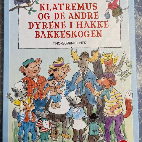 Klatremus og de andre dyrene i Hakkebakkeskogen brettspill