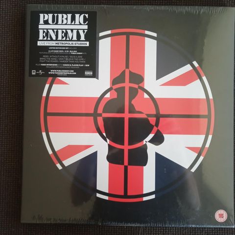Public Enemy Live from Metropolis Studios