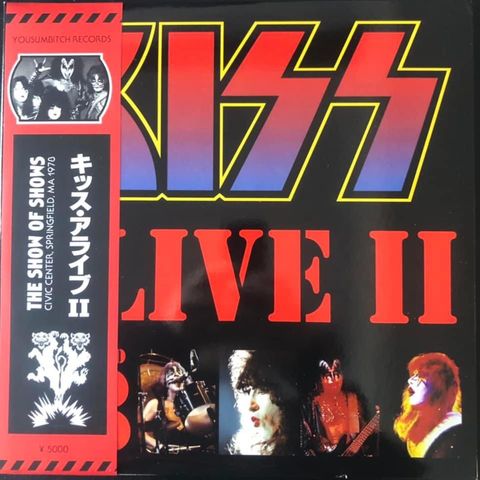 KISS - Alive 2 Springfild 78