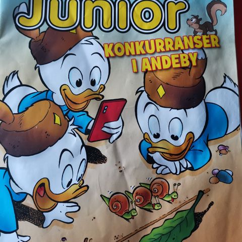 KR 4 DONALD DUCK JUNIOR NR 8 2021