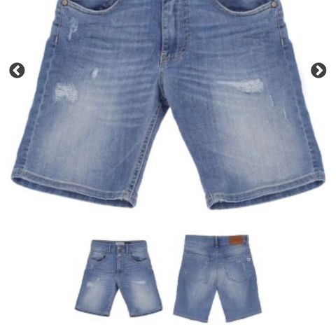 Shorts denim - Please str. M