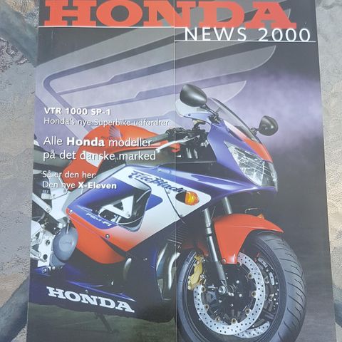 Honda brosjyre.