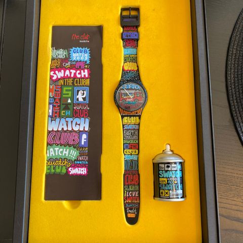 Swatch ”Street Club” klokke 2009