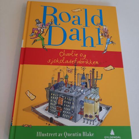 Charlie og sjokoladefabrikken - Roald Dahl - 2014