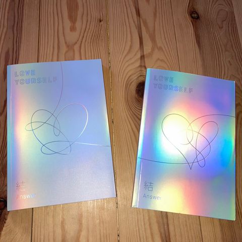 BTS Love Yourself Answer