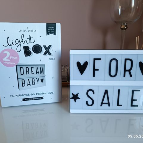 Little  Lovely Light Box