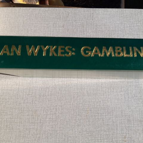 Alan Wykes - Gambling