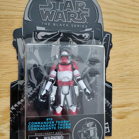 Star Wars Black Series Commander Thorn