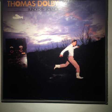 Thomas Dolby - Blinded by Science Vinyl, Lp 1982