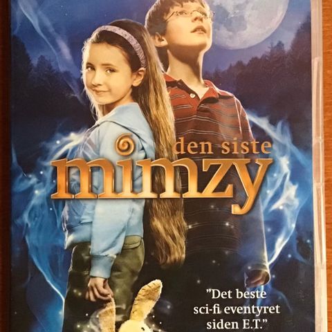 Mimzy DVD #barnefilm