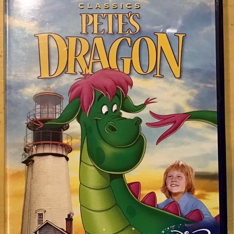 Pete’s Dragon DVD 🔥SOM NY!!