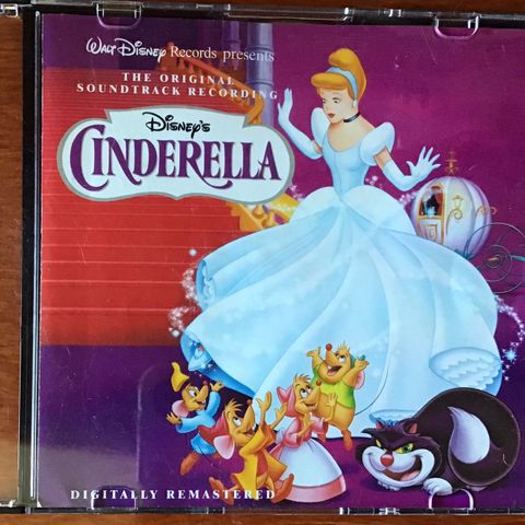 CINDERELLA Cd 🔥Som ny!!