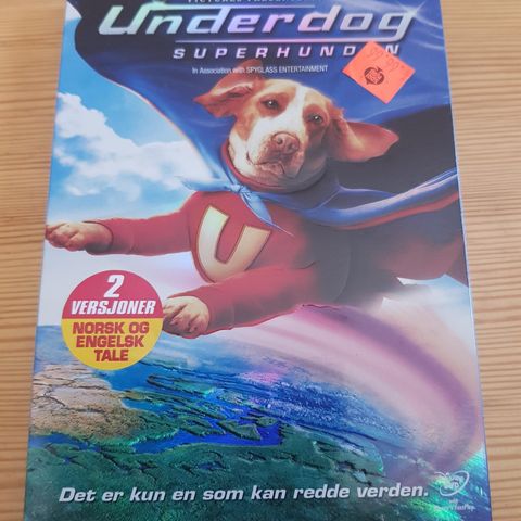 Under dog Superhunden