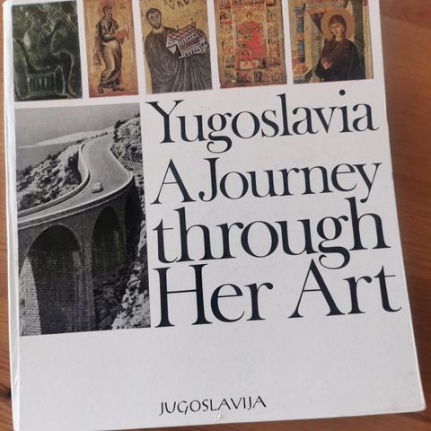 Yugoslavia a journey through her art