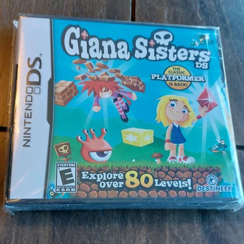 Giana Sisters Nintendo DS (US)