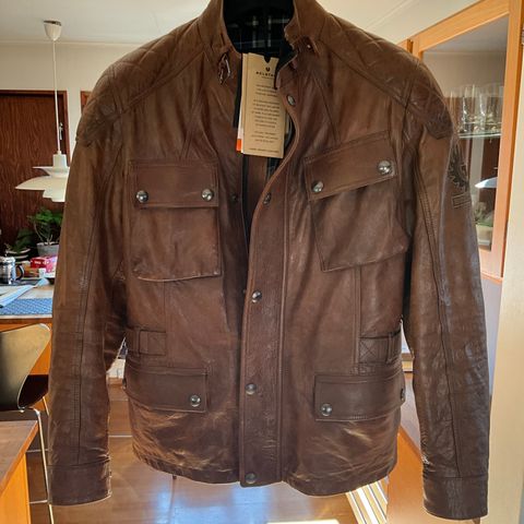 Belstaff Turner MC leather Jacket 54 (2XL)