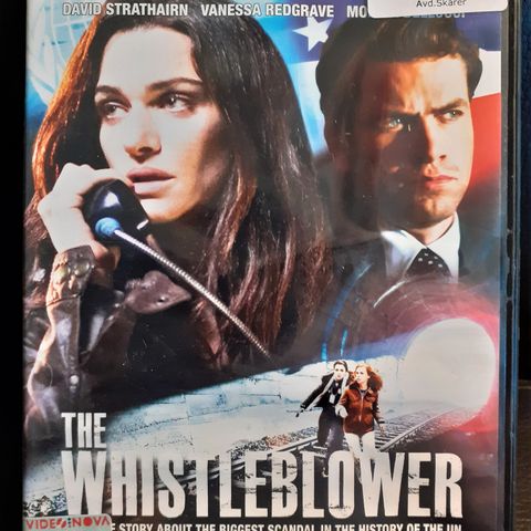 The Whistleblower, norsk tekst