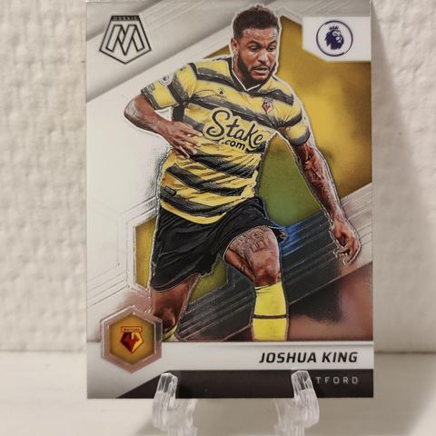 No. 47 Joshua King
BASE Card
| 2021-22 Panini Mosaic Premier League Soccer