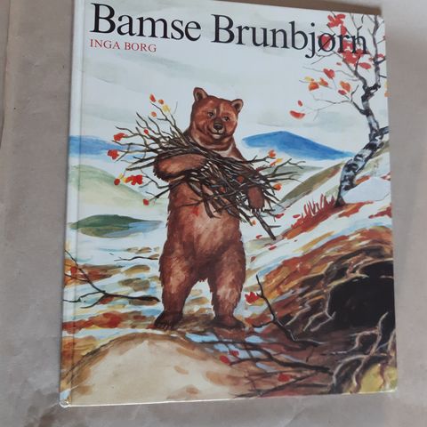 Bamse Brunbjørn