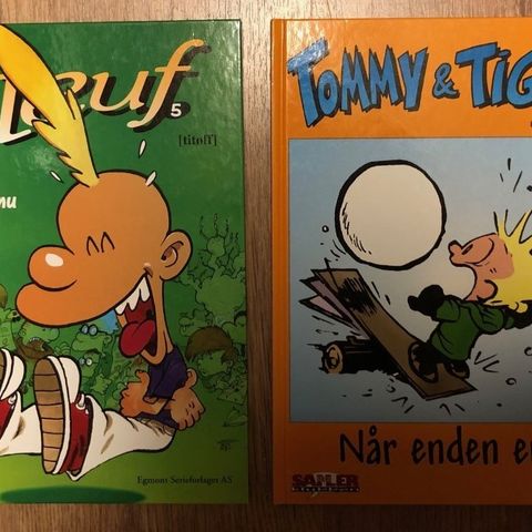 Tommy og Tigeren + Titeuf