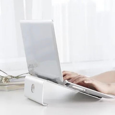 Aluminium Ergonomisk laptopstativ  — -NYT—-