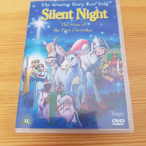 Silent Night. The story of the first christmas